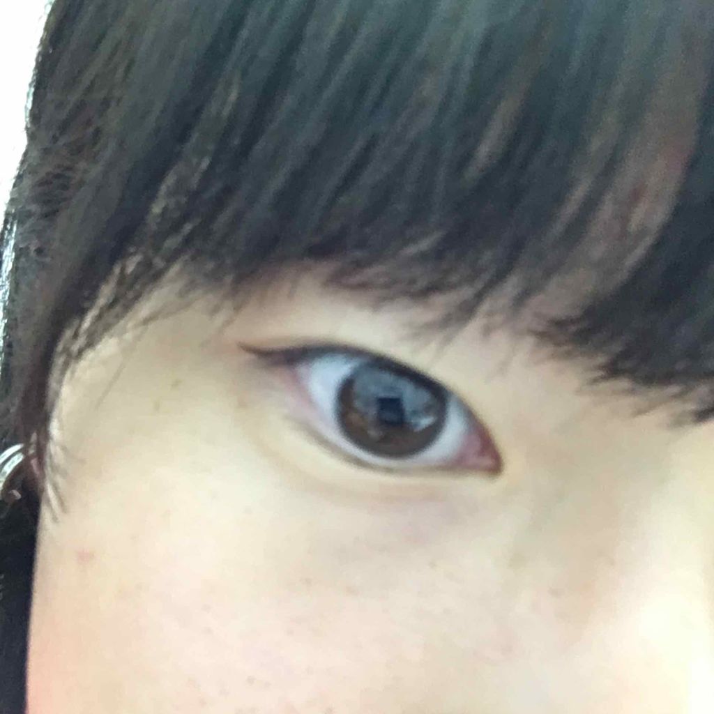 モテライナー リキッド/UZU BY FLOWFUSHI/リキッドアイライナーを使ったクチコミ（2枚目）