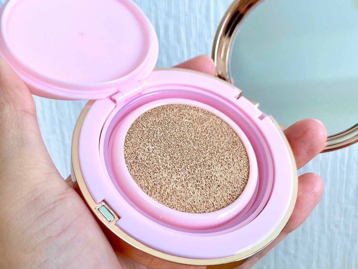 ゆかママ on LIPS 「【APLIN】💚ピンクティーツリーカバークッション💚21号ライ..」(4枚目)