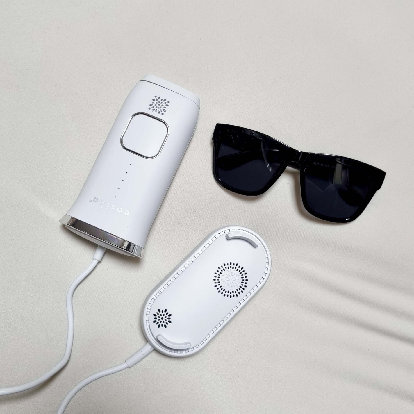 SIPL-1000C 家庭用光美容器/eosika/家庭用脱毛器を使ったクチコミ(2枚目)