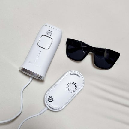 SIPL-1000C 家庭用光美容器/eosika/家庭用脱毛器を使ったクチコミ(2枚目)