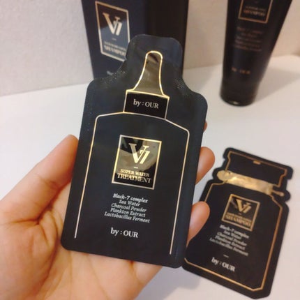 V7 アンチヘアロス シャンプー/by : OUR/サロンシャンプーを使ったクチコミ(4枚目)