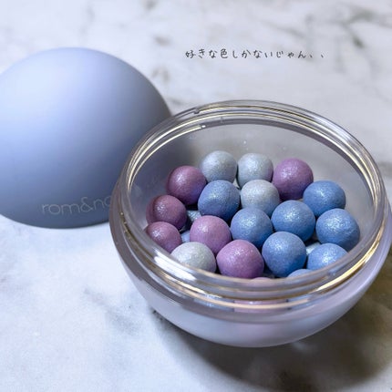 シアーパールパウダー/rom&nd/ルースパウダーを使ったクチコミ(4枚目)