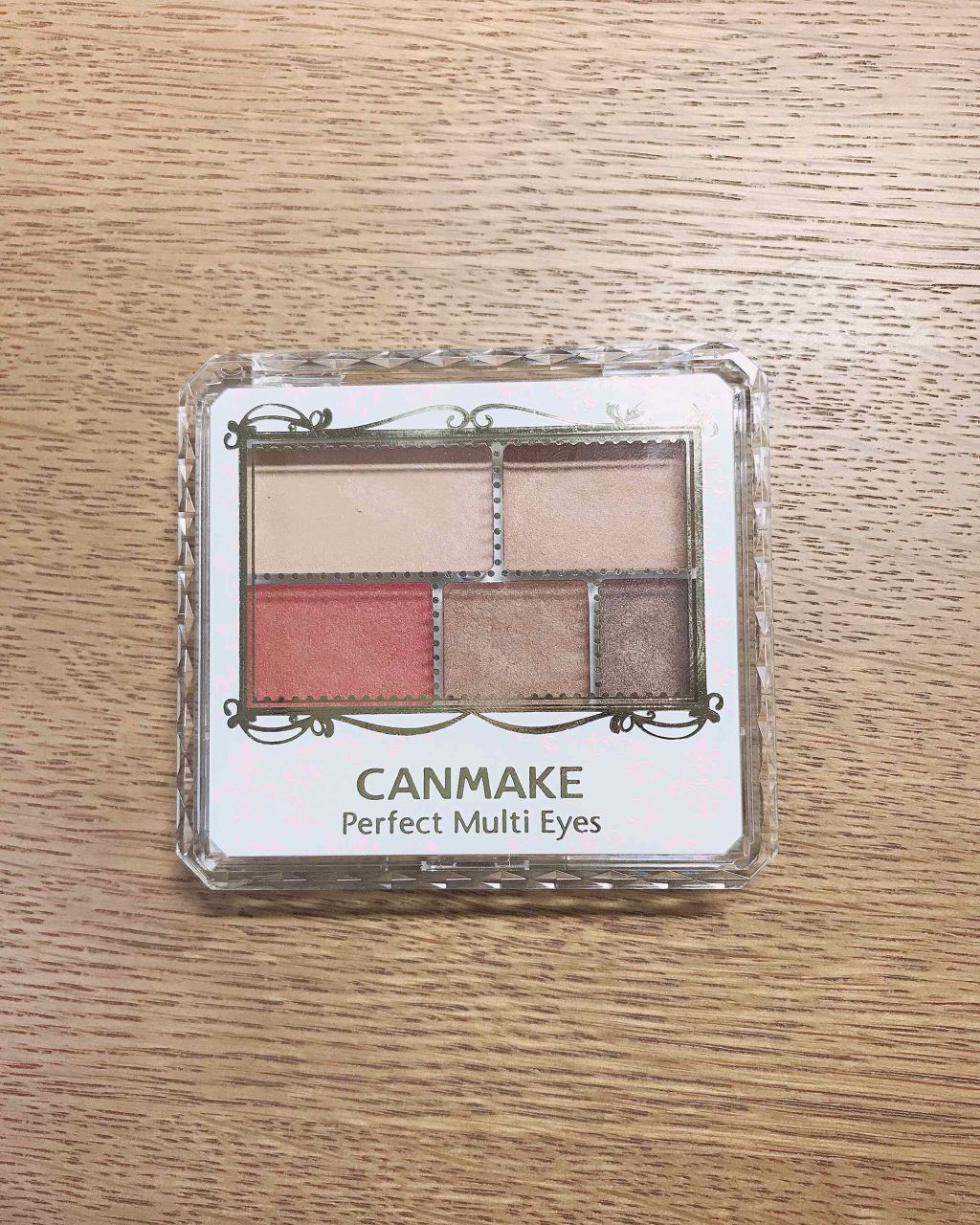 パーフェクトマルチアイズ/キャンメイク/アイシャドウパレットを使ったクチコミ（3枚目）