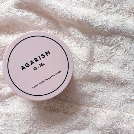 Q+Me スウィート ボム タラソ スクラブ/AGARISM/バスト・ヒップケアを使ったクチコミ(1枚目)