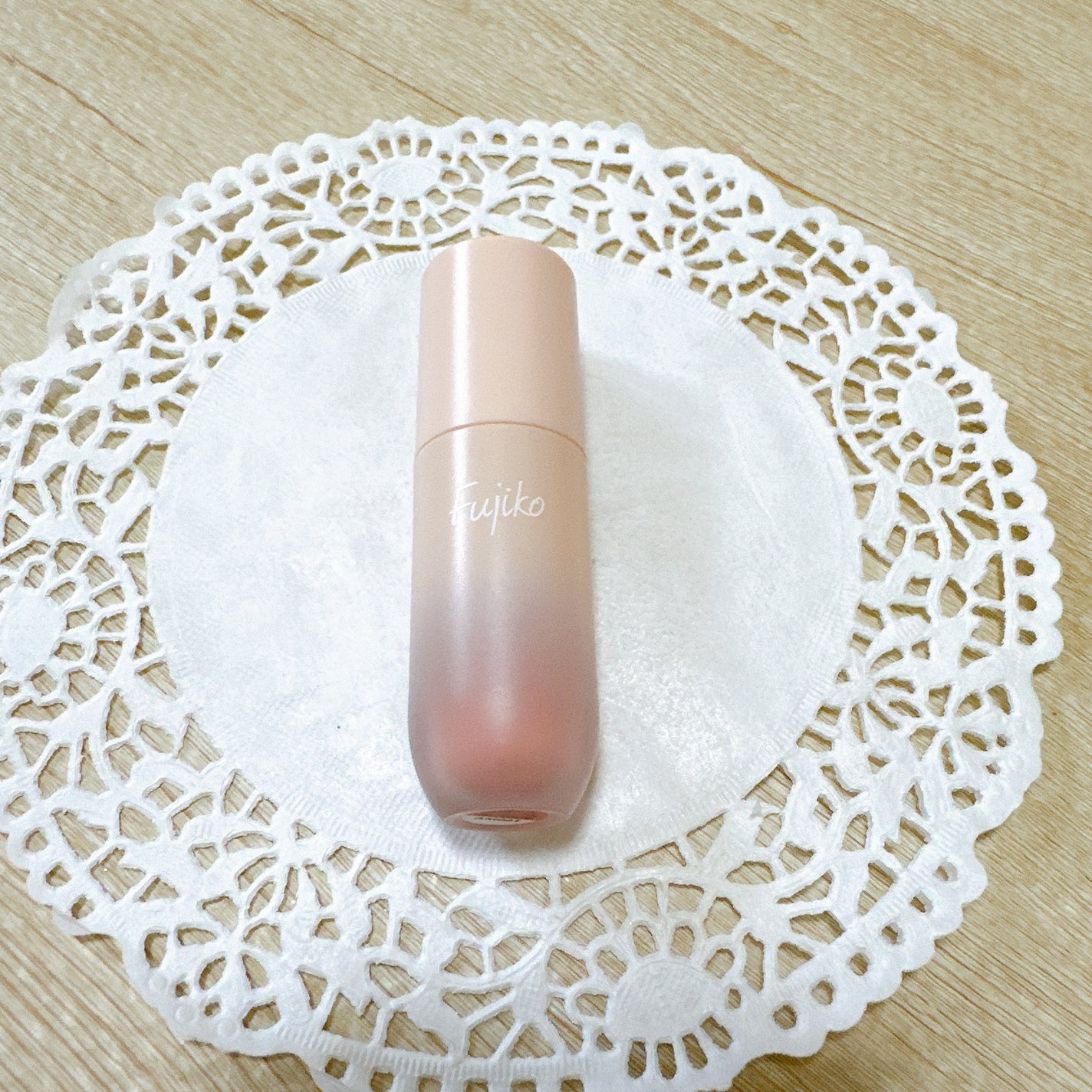 ⽔彩チーク/Fujiko/リキッドチークを使ったクチコミ(2枚目)