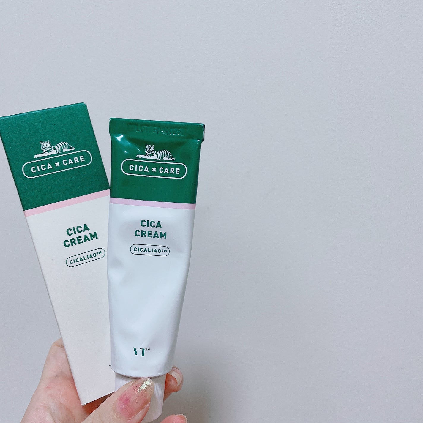 CICA クリーム/VT/フェイスクリームを使ったクチコミ(1枚目)