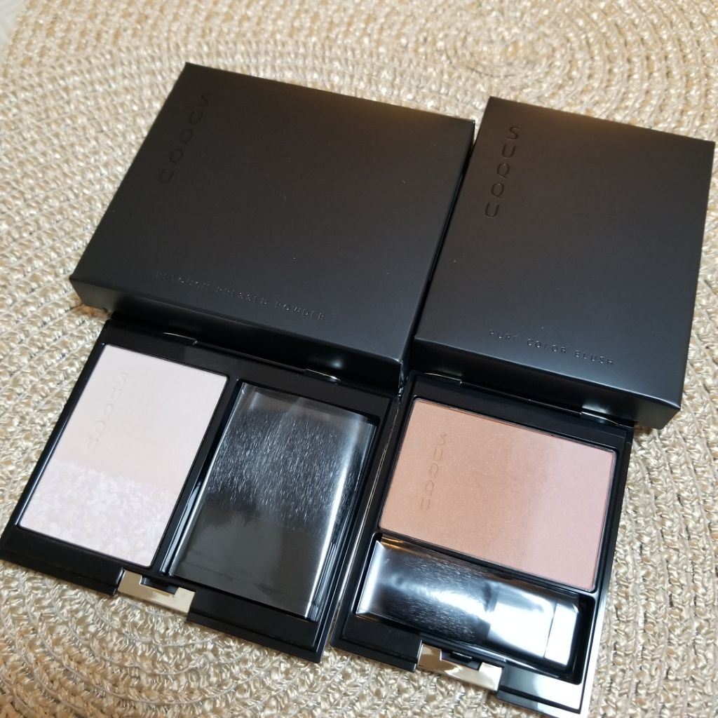 ピュア カラー ブラッシュ/SUQQU/パウダーチークを使ったクチコミ(1枚目)