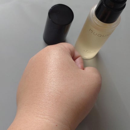 オイルインエッセンス/MUQURU/ブースター・導入液を使ったクチコミ(5枚目)