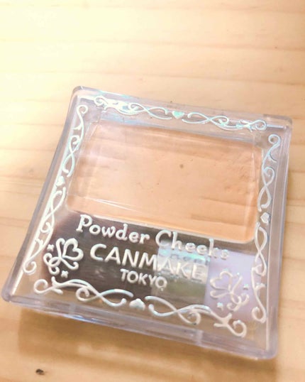 【旧品】パウダーチークス/キャンメイク/パウダーチークを使ったクチコミ(1枚目)