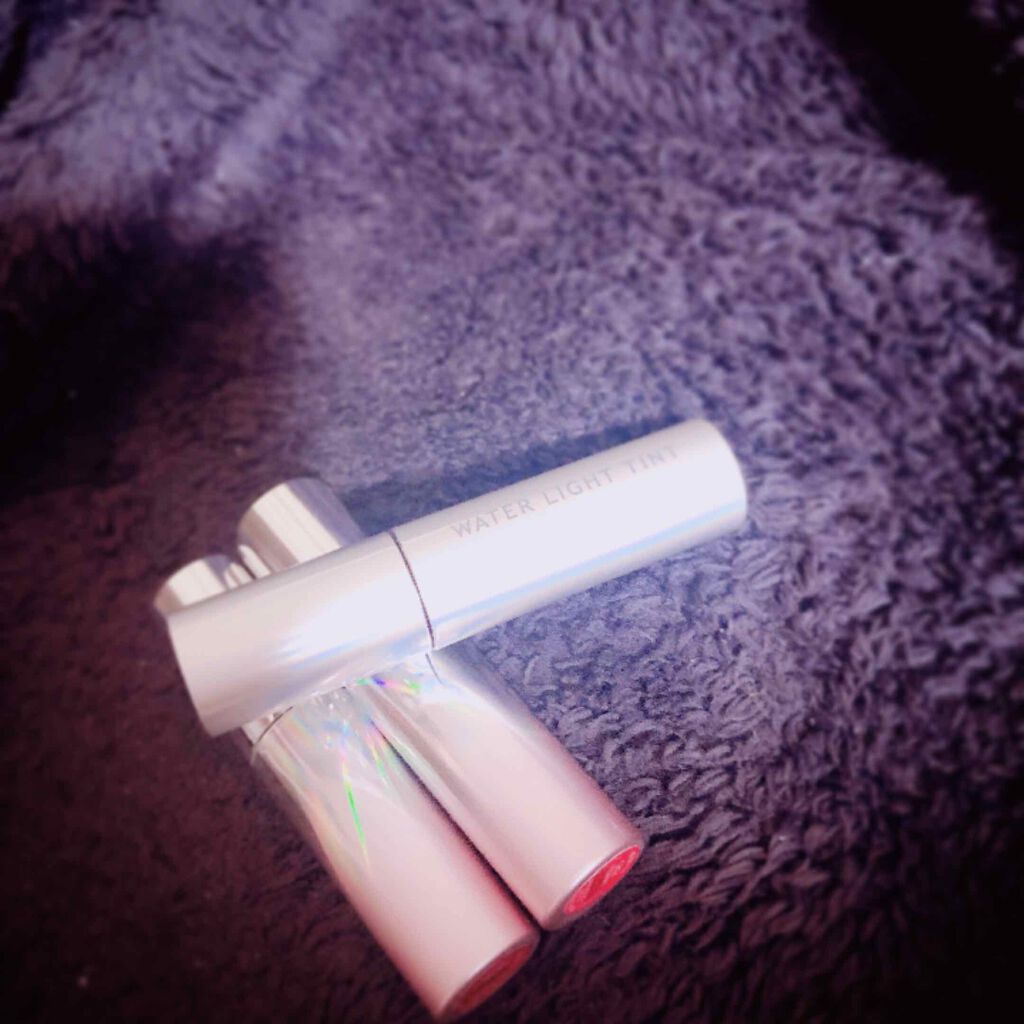 アピュー ウォーターライト ティント/A’pieu/リップティントを使ったクチコミ（1枚目）