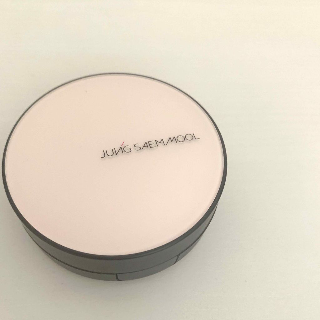 エッセンシャル スキン ヌーダー クッション/JUNG SAEM MOOL/クッションファンデーションを使ったクチコミ（1枚目）