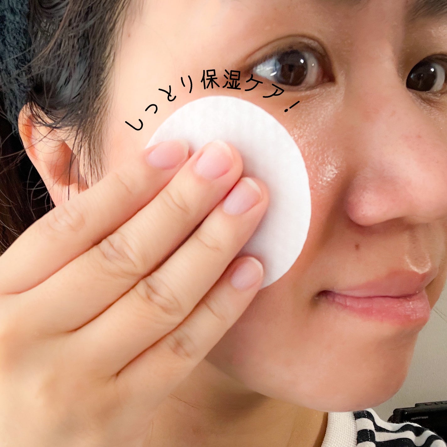 ゼロ毛穴パッド 2.0/MEDICUBE/トナーパッドを使ったクチコミ(3枚目)