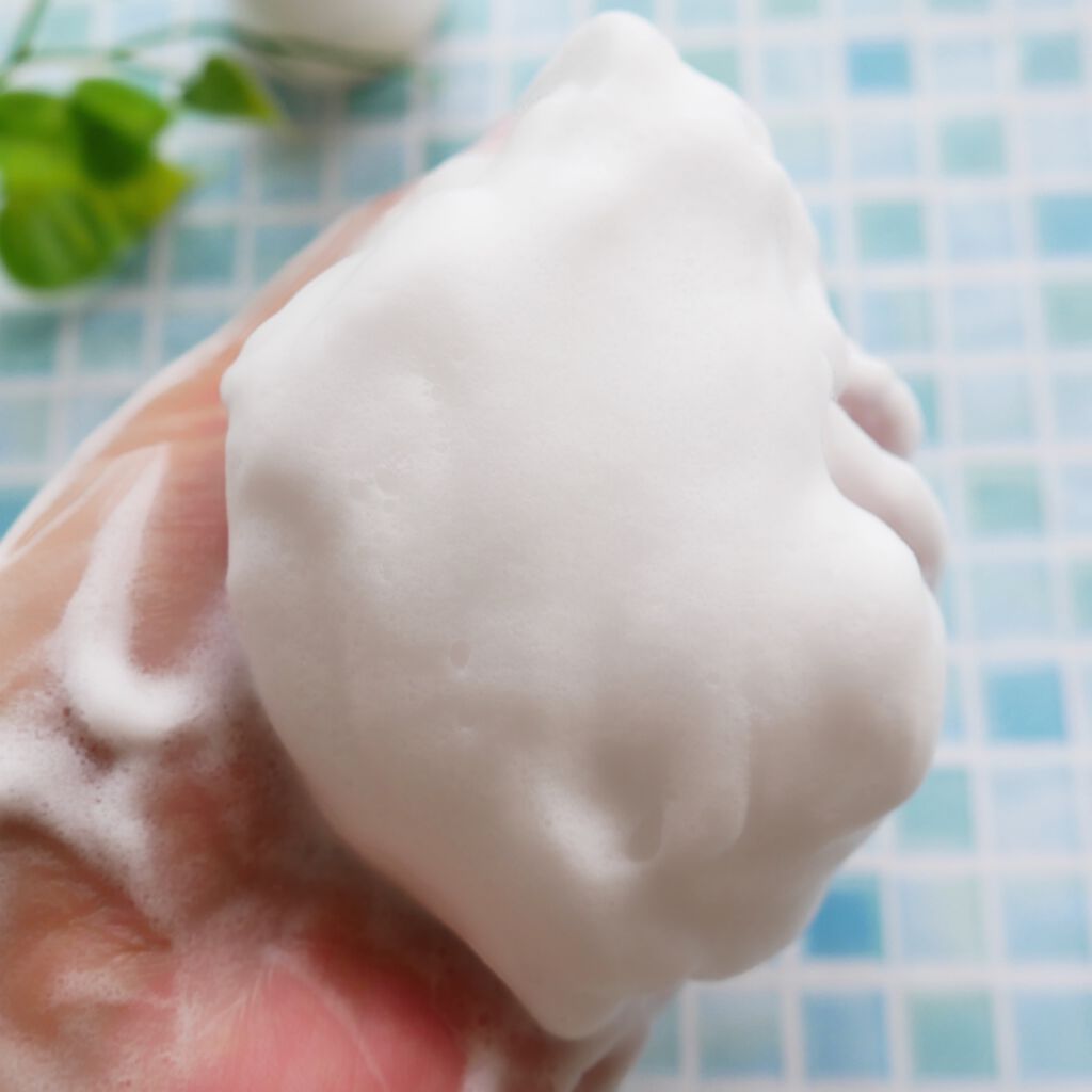 エッセンスイン クレンジングフォーム/d プログラム/洗顔フォームを使ったクチコミ(4枚目)