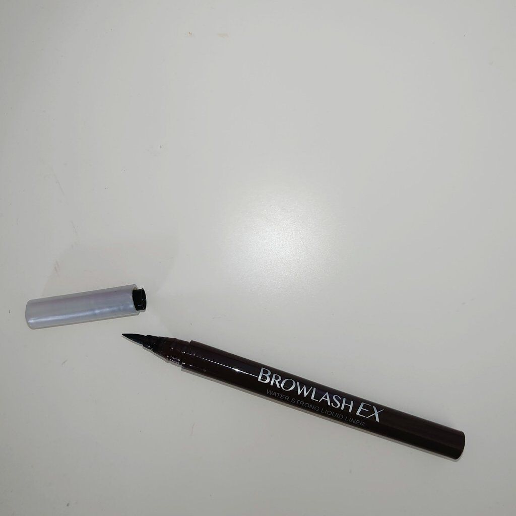 ブロウラッシュ ブロウラッシュEX ウォーターストロング ライナー Nのクチコミ「#ブロウラッシュEX　ウォーターストロングライナーN 深みブラウン　1,000円（本体価格）
.....」（3枚目）