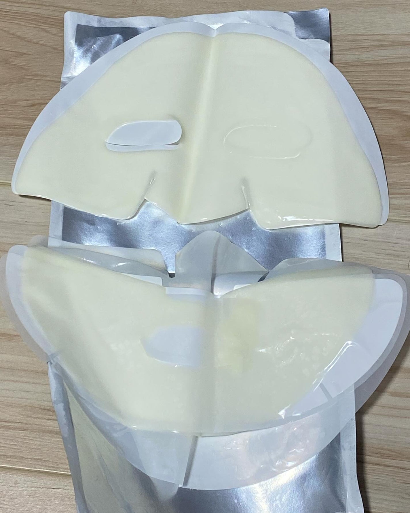 ラビューム アフターグロウ ゆずゲルマスク/Luvum/シートマスク・パックを使ったクチコミ(5枚目)