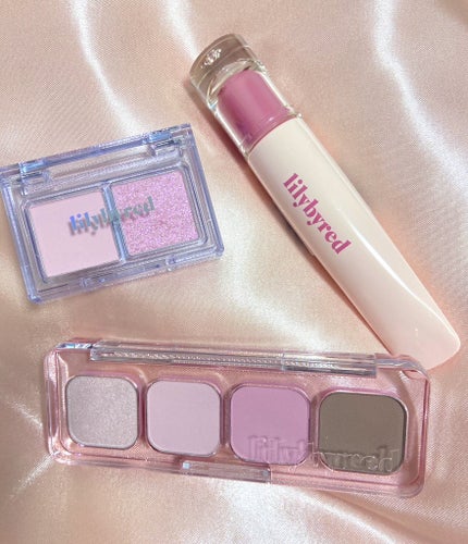 Little Bitty Moment Shadow/lilybyred/アイシャドウパレットを使ったクチコミ(1枚目)