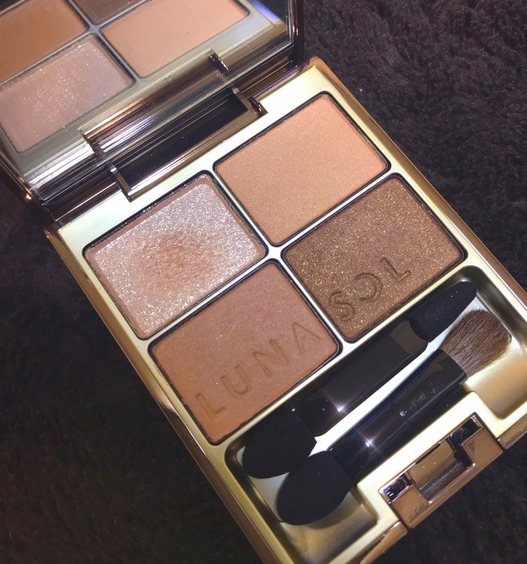 スキンモデリングアイズ/LUNASOL/アイシャドウパレットを使ったクチコミ(1枚目)