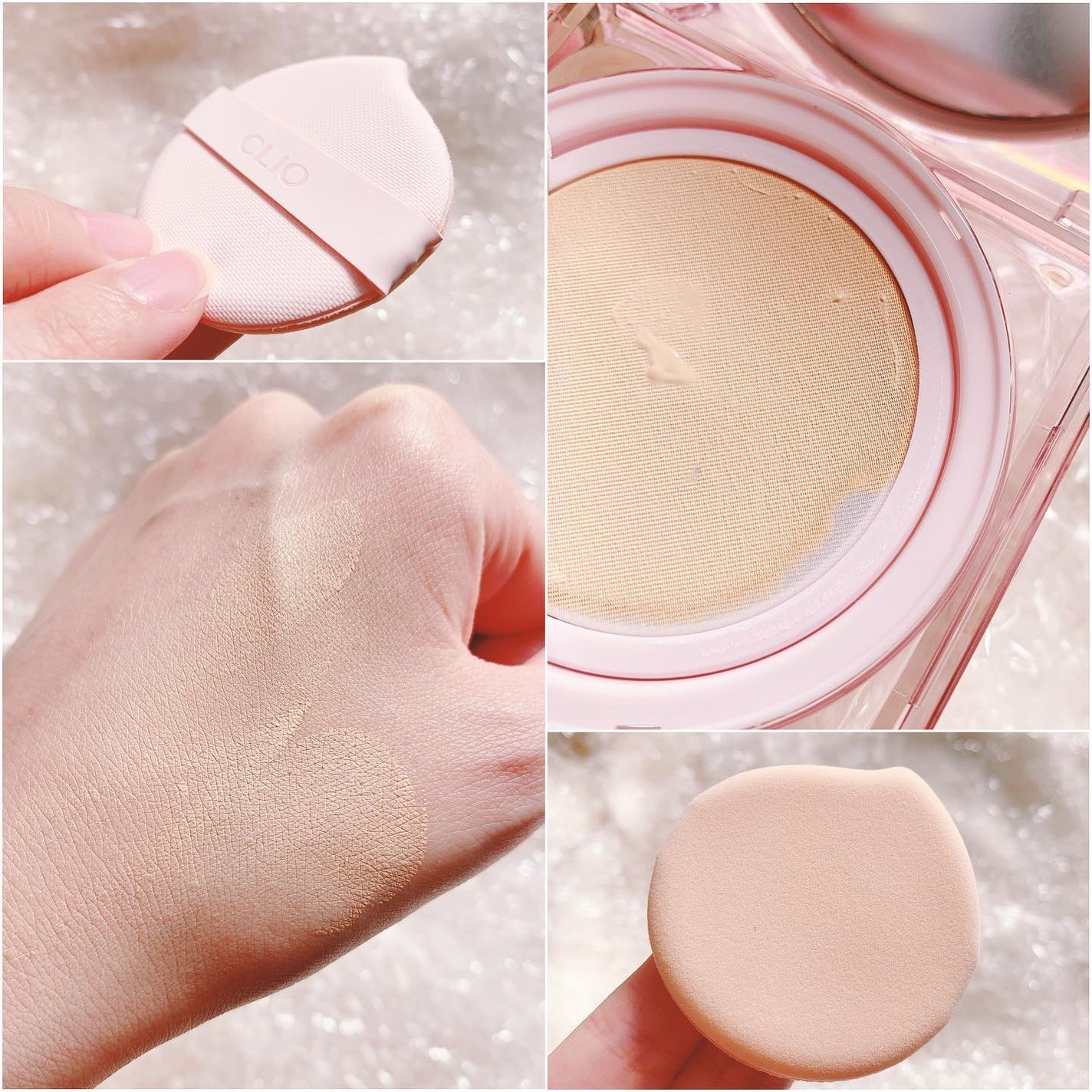 キル カバー メッシュ グロウ クッション/CLIO/クッションファンデーションを使ったクチコミ(3枚目)