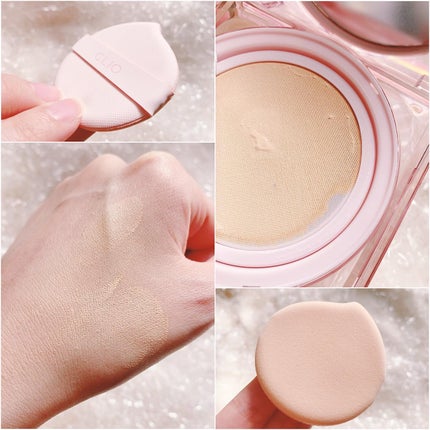 キル カバー メッシュ グロウ クッション/CLIO/クッションファンデーションを使ったクチコミ(3枚目)