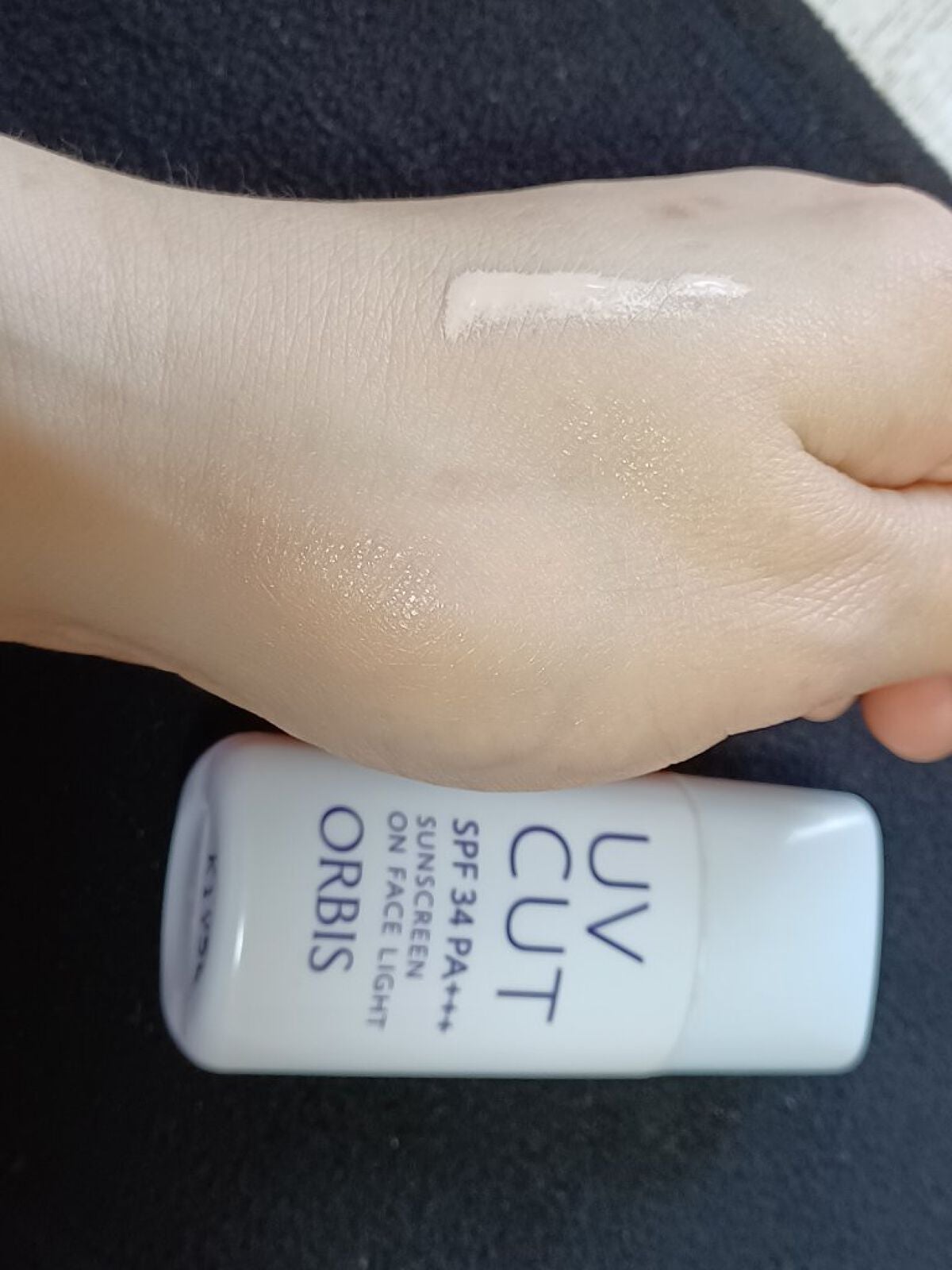 サンスクリーン(R)オンフェイス ライト/オルビス/日焼け止めローションを使ったクチコミ(10枚目)