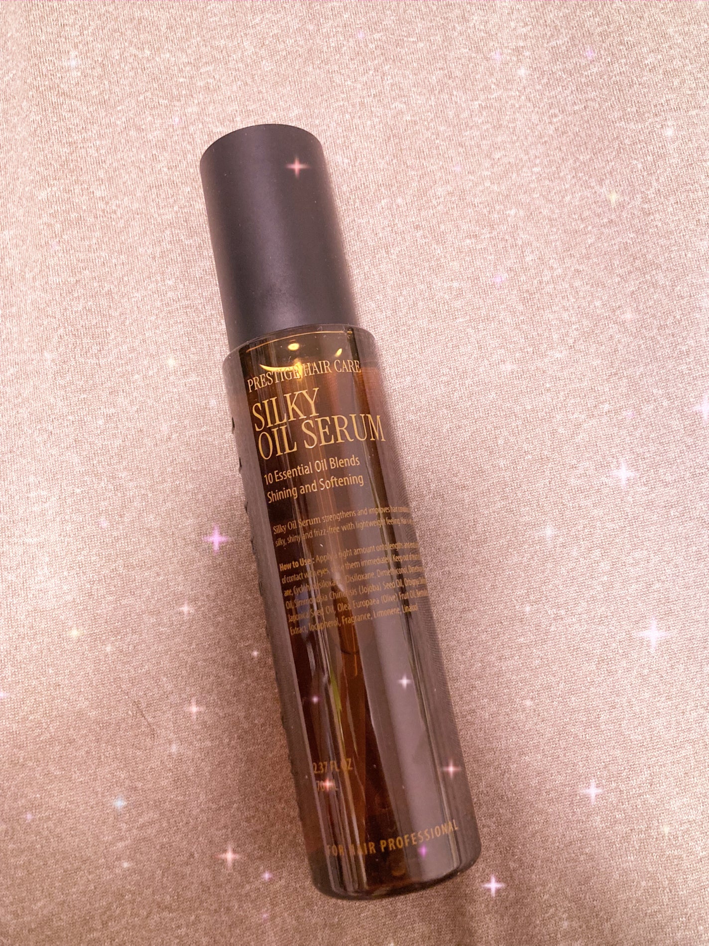 SILKY OIL SERUM/CULRY SHYLL/ヘアオイルを使ったクチコミ(1枚目)