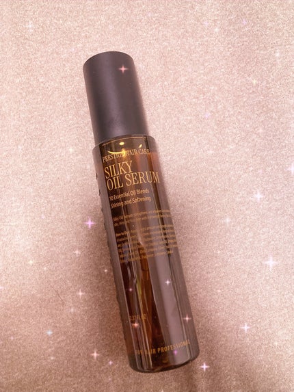 SILKY OIL SERUM/CULRY SHYLL/ヘアオイルを使ったクチコミ(1枚目)