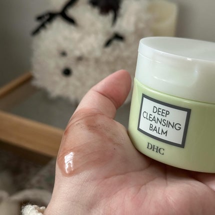 DHC ディープ クレンジング バーム/DHC/クレンジングバームを使ったクチコミ(4枚目)