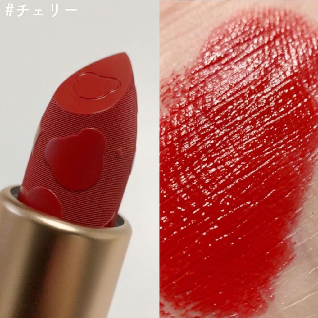 Love Bear リップスティック ツヤタイプ/FlowerKnows/口紅を使ったクチコミ(5枚目)