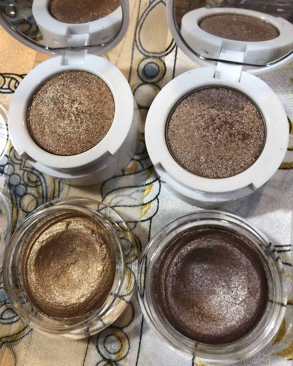 クリーム アンド パウダー アイ カラー/TOM FORD BEAUTY/ジェル・クリームアイシャドウを使ったクチコミ(2枚目)