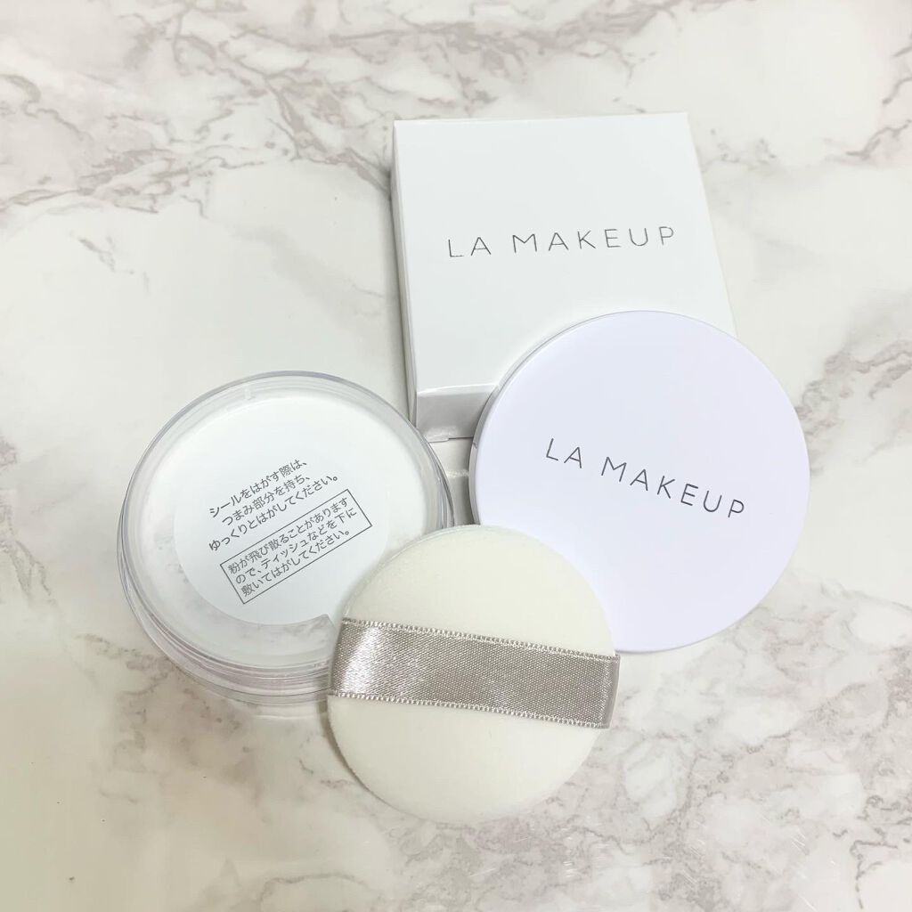 ゴッドパウダー/ラ・メイキャ/ルースパウダーを使ったクチコミ（2枚目）