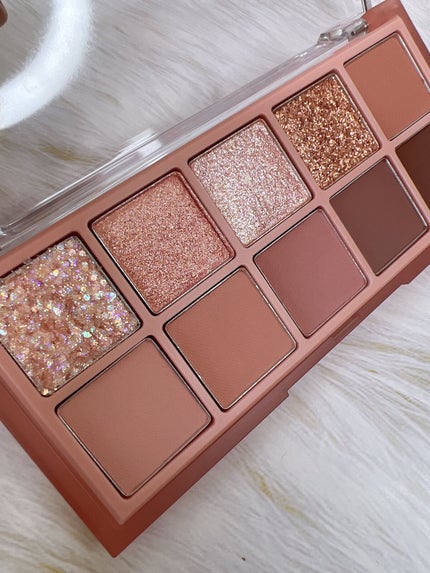 ベターザンパレット/rom&nd/アイシャドウパレットを使ったクチコミ(2枚目)