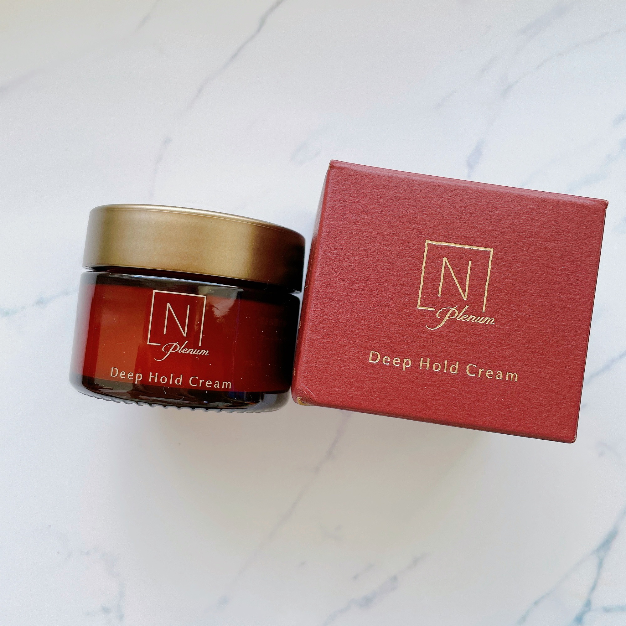 Plenum  ディープホールド クリーム/Ｎ organic/フェイスクリームを使ったクチコミ（1枚目）