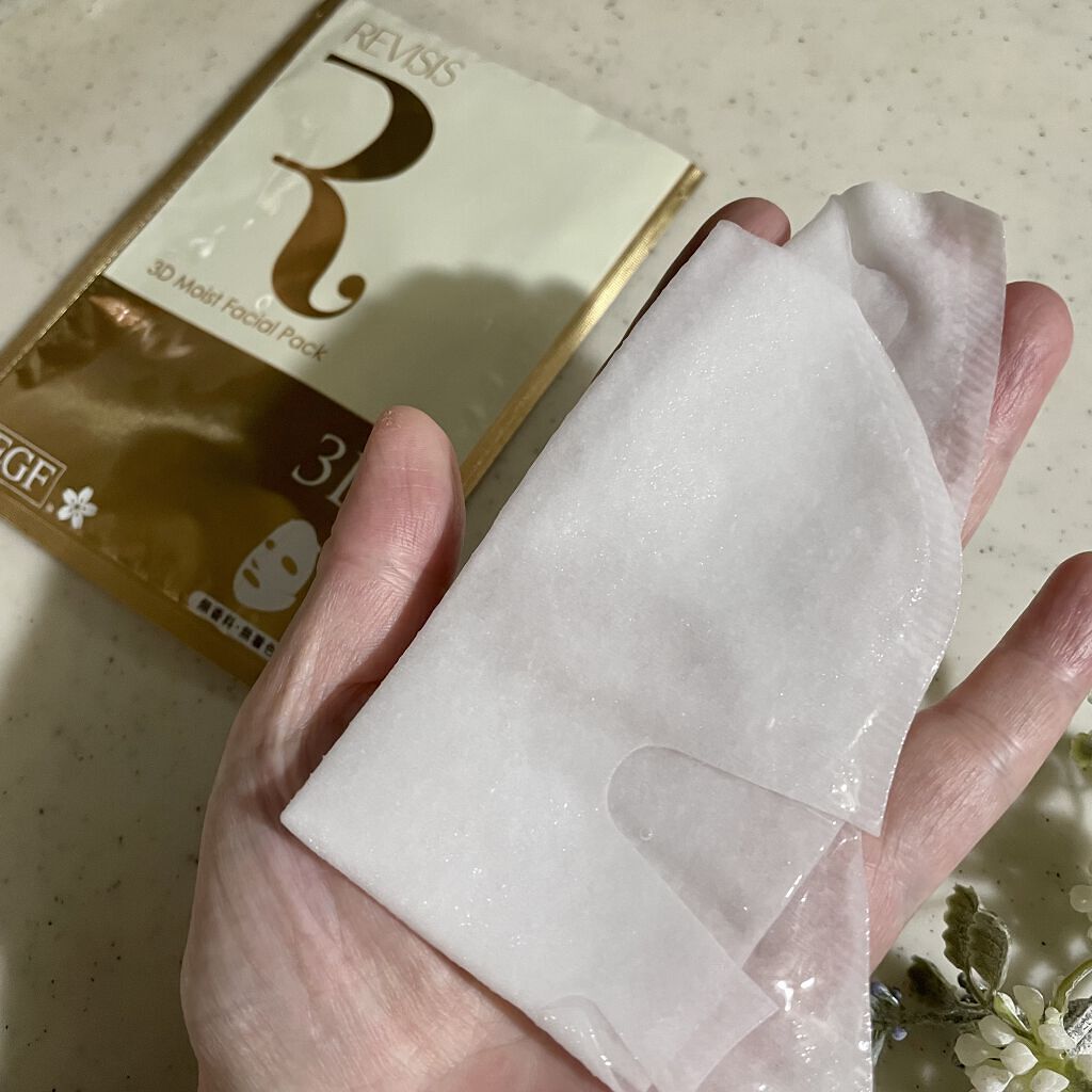 モイストフェイシャルパック/リバイシス/シートマスク・パックを使ったクチコミ（1枚目）