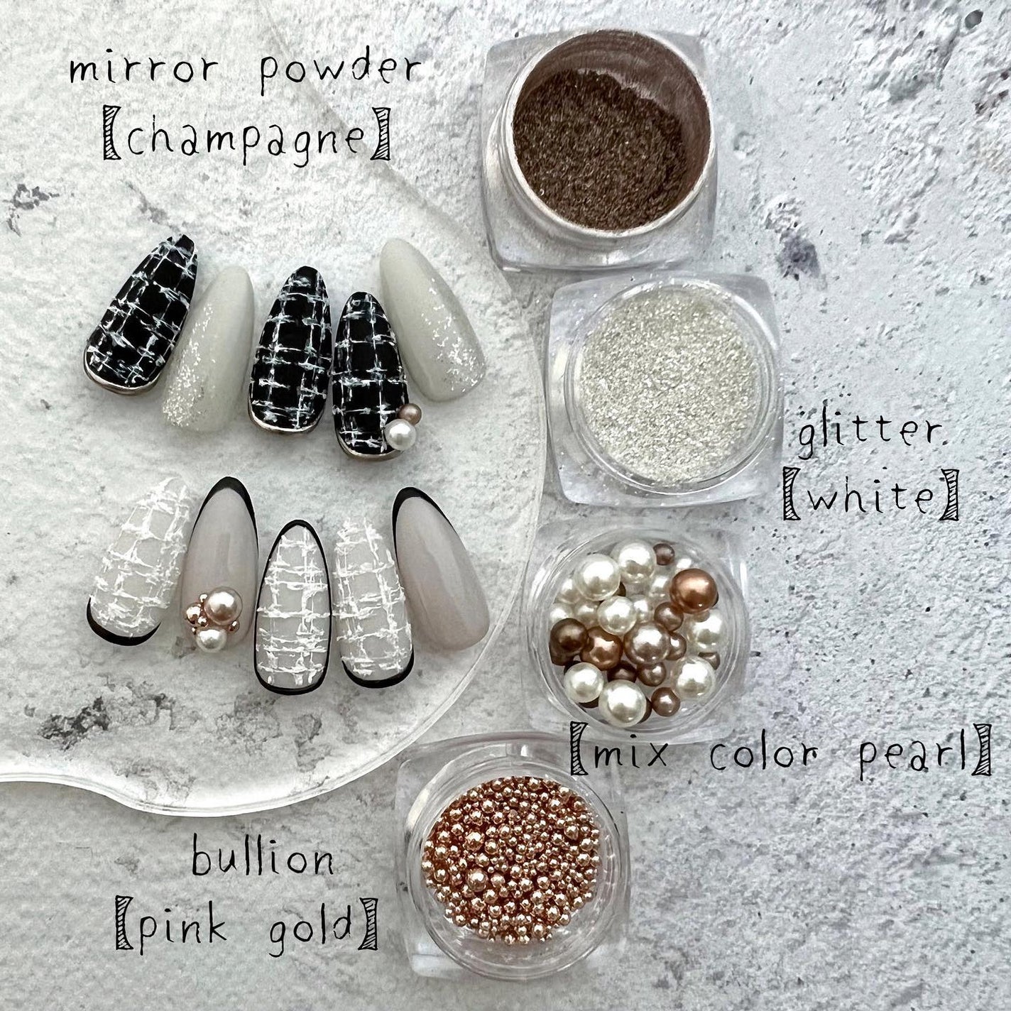 naomi on LIPS 「エキスポでも人気だった@rusele__のパール💓中でもブラ..」(2枚目)