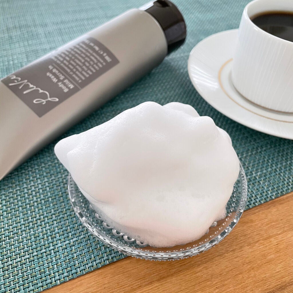 ボディウォッシュ マイルドスクラブイン/Lala Vie/ボディスクラブを使ったクチコミ(5枚目)