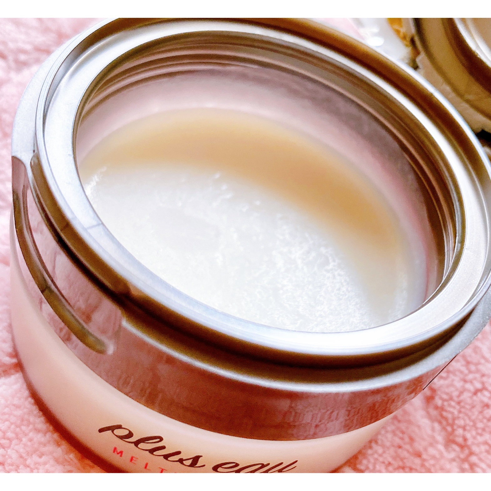 プリュスオー メルティバーム/plus eau/ヘアバームを使ったクチコミ（3枚目）