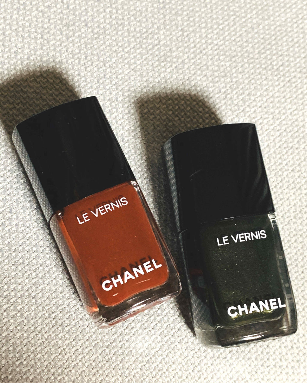 ヴェルニ ロング トゥニュ 719 リッチネス/CHANEL/マニキュアを使ったクチコミ（2枚目）