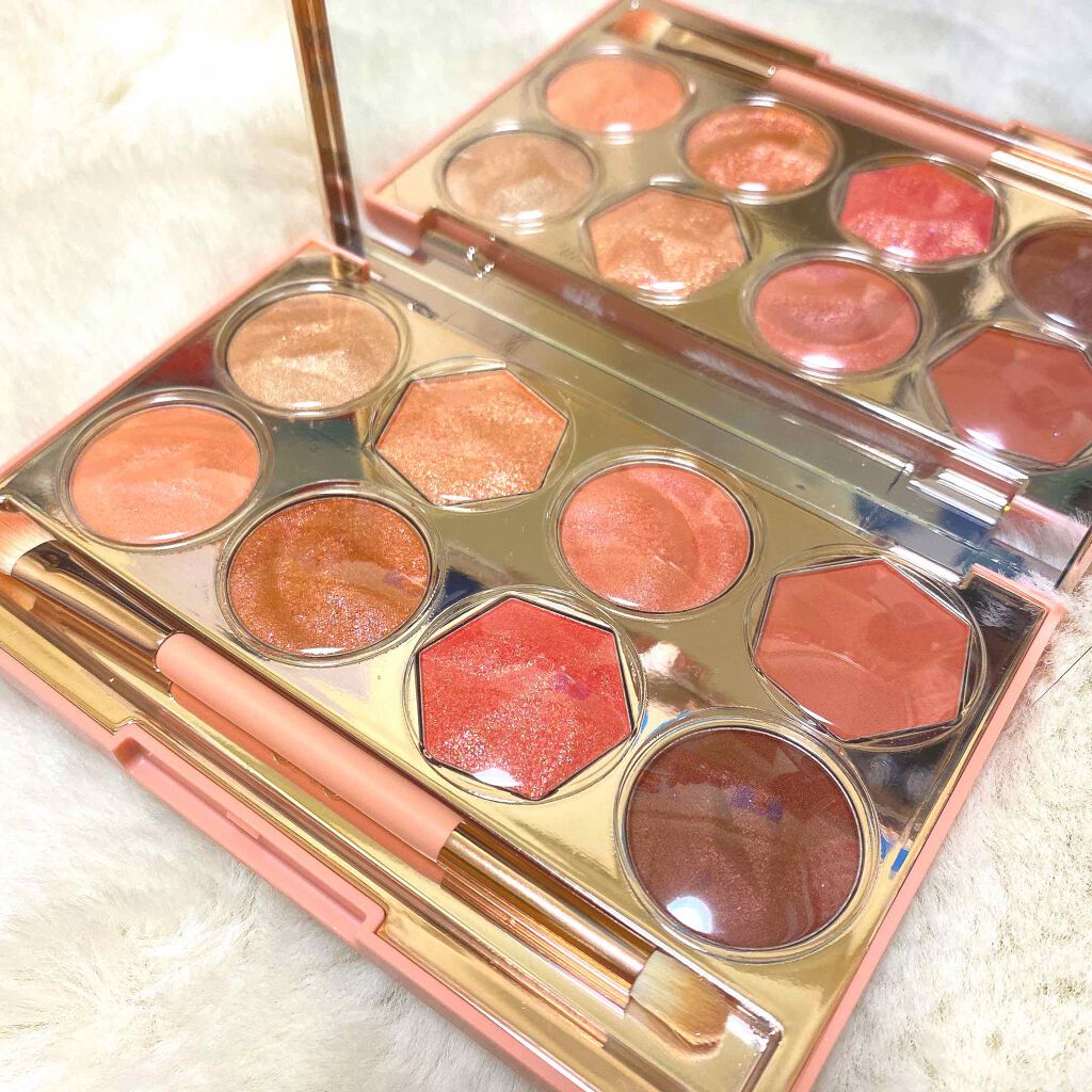 プリズム エアー アイ パレット/CLIO/アイシャドウパレットを使ったクチコミ(1枚目)