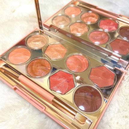 プリズム エアー アイ パレット/CLIO/アイシャドウパレットを使ったクチコミ(1枚目)