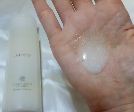ジェントル スクラブ クレンズ/ines/市販シャンプーを使ったクチコミ(2枚目)