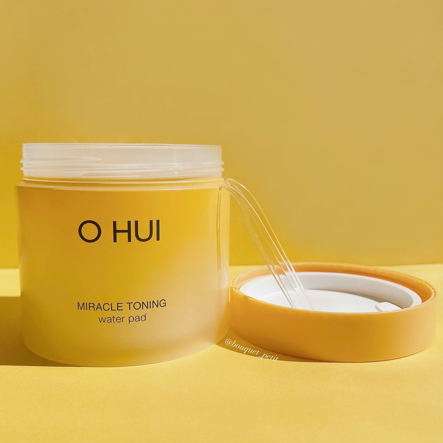 ミラクルトーニング ウォーターパッド/OHUI/化粧水を使ったクチコミ（2枚目）