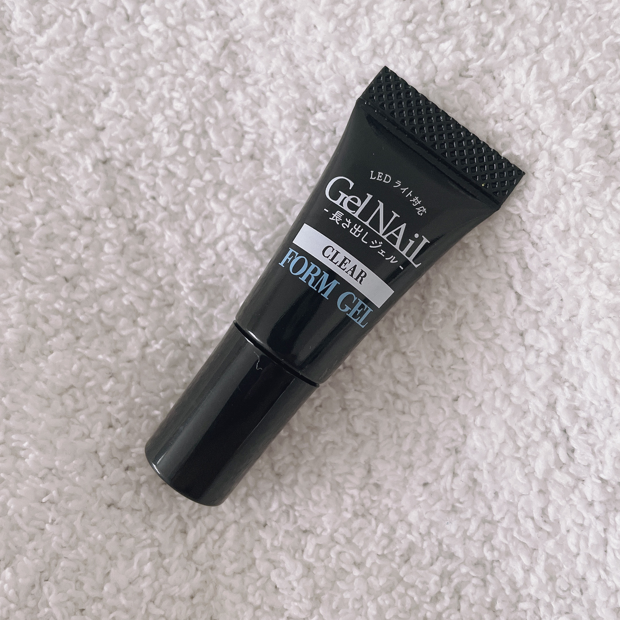 長さ出しジェル/セリア/ジェルネイルを使ったクチコミ（1枚目）