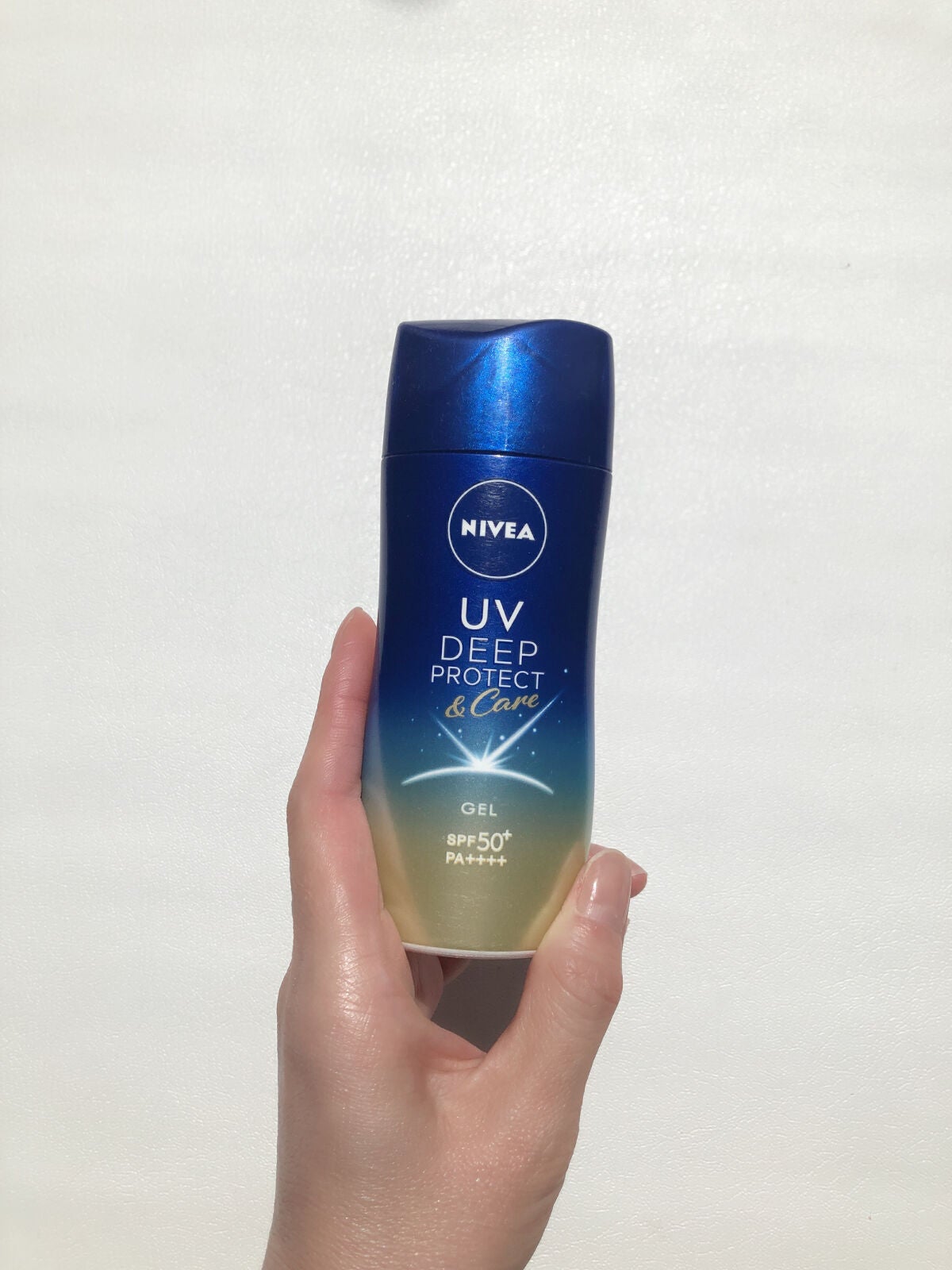 ニベアUV ディープ プロテクト&ケア ジェル/ニベア/日焼け止めジェルを使ったクチコミ(1枚目)