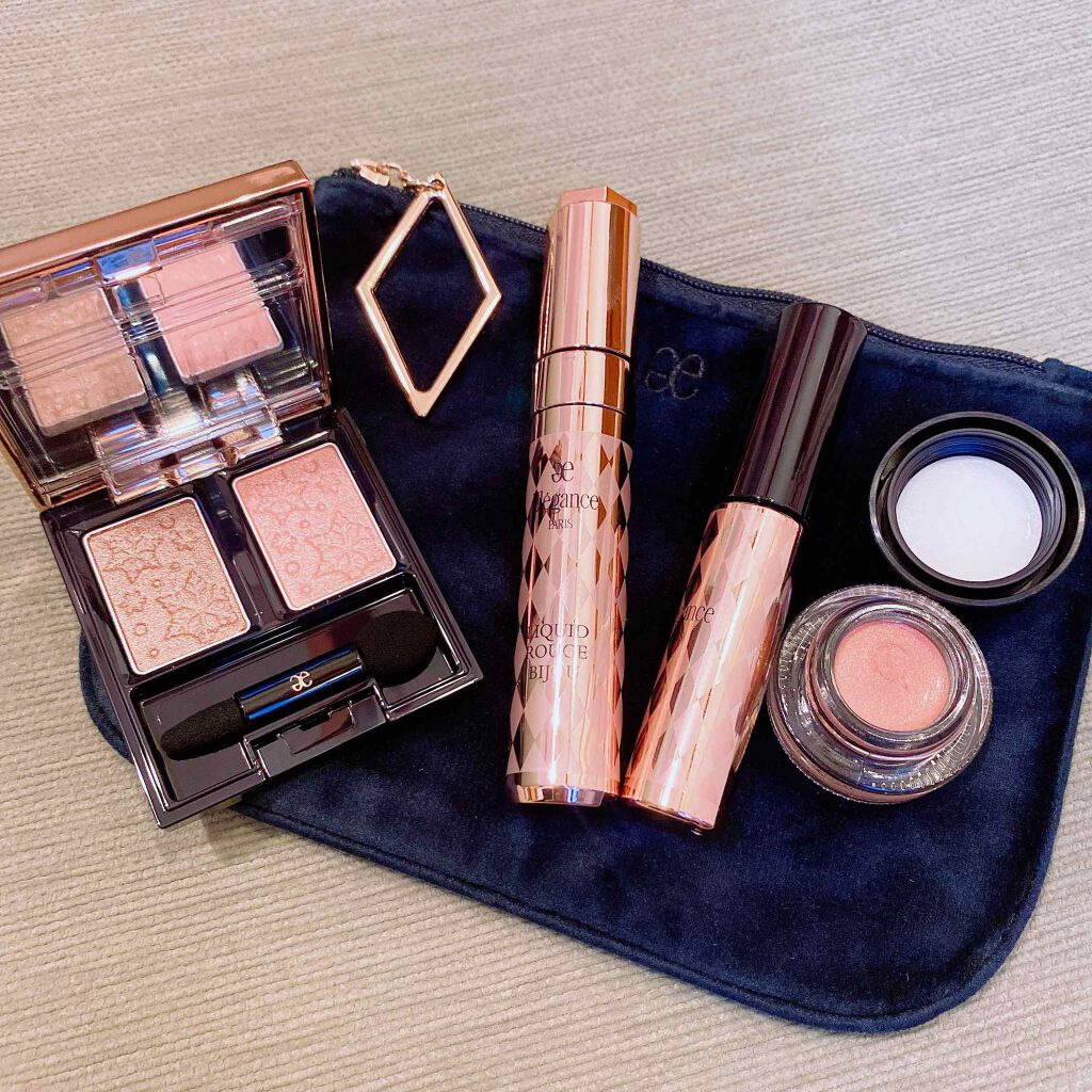 コフレ ルミエール ドゥース/Elégance/メイクアップキットを使ったクチコミ（2枚目）