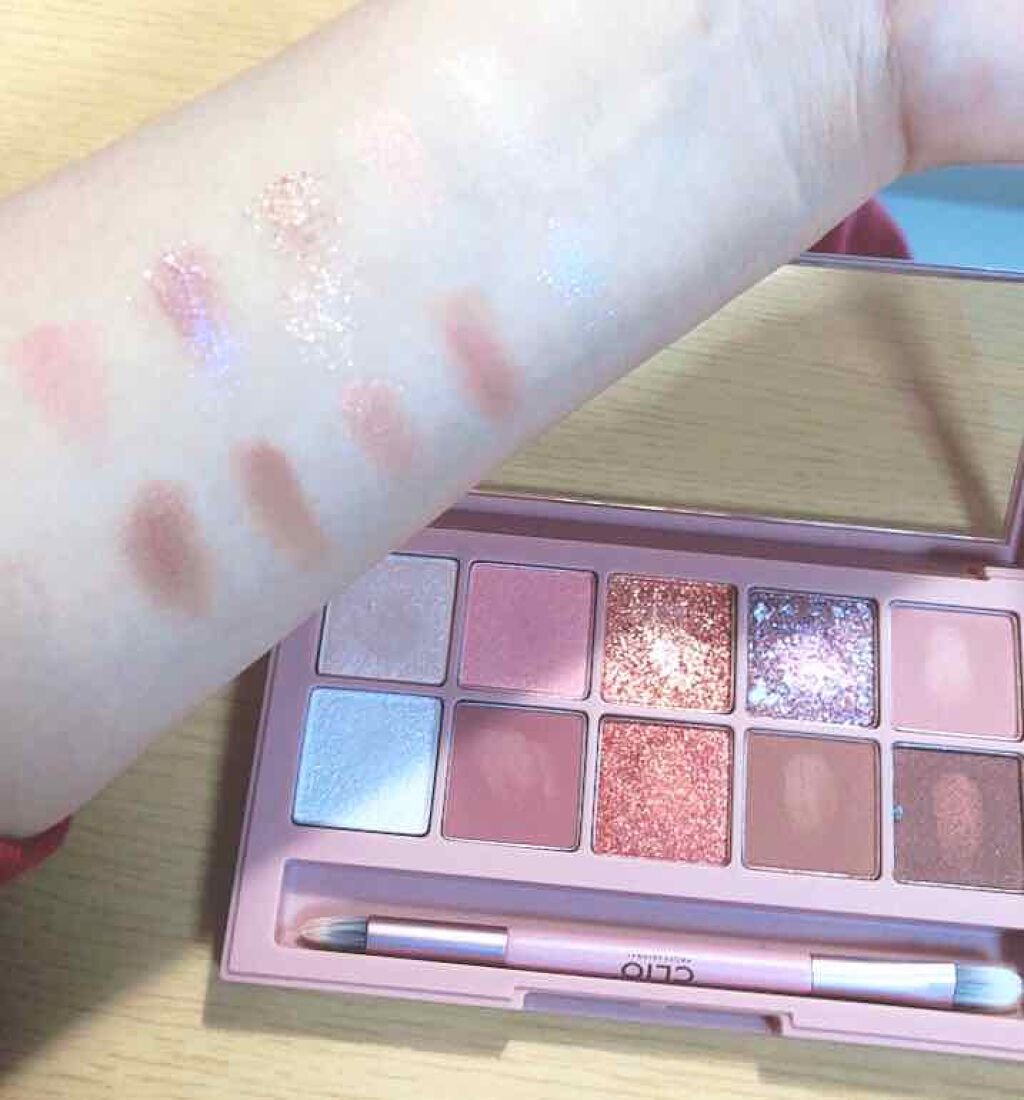 プロ アイ パレット/CLIO/アイシャドウパレットを使ったクチコミ(2枚目)