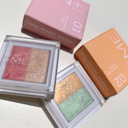 ラメシャワーシャドウ/funme+ME/ジェル・クリームアイシャドウを使ったクチコミ(7枚目)