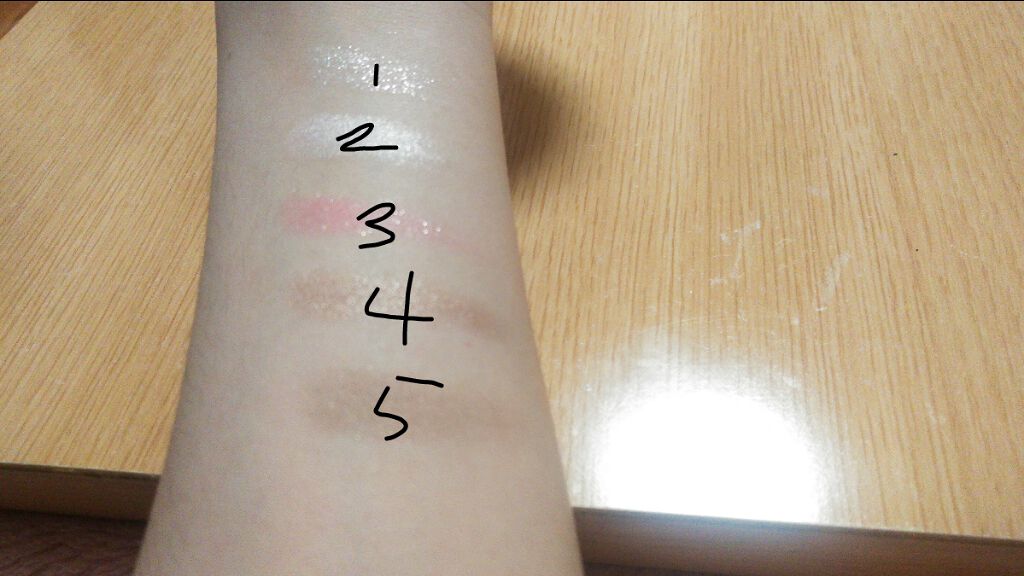 【旧品】パーフェクトスタイリストアイズ/キャンメイク/アイシャドウパレットを使ったクチコミ（3枚目）