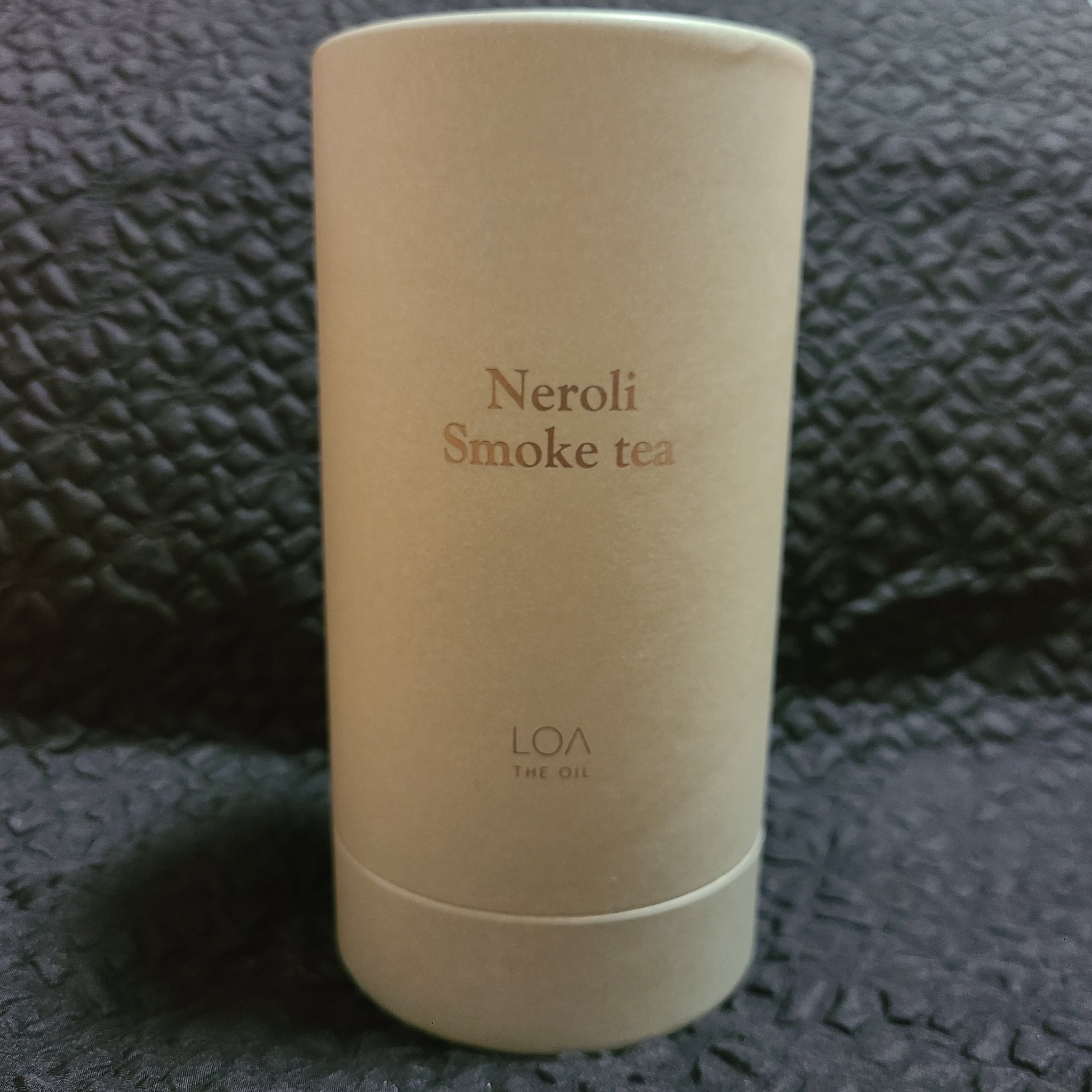 LOA THE OIL Neroli Smoke tea（ネロリスモークティー）/LOA The Oil/香水(その他)を使ったクチコミ（2枚目）