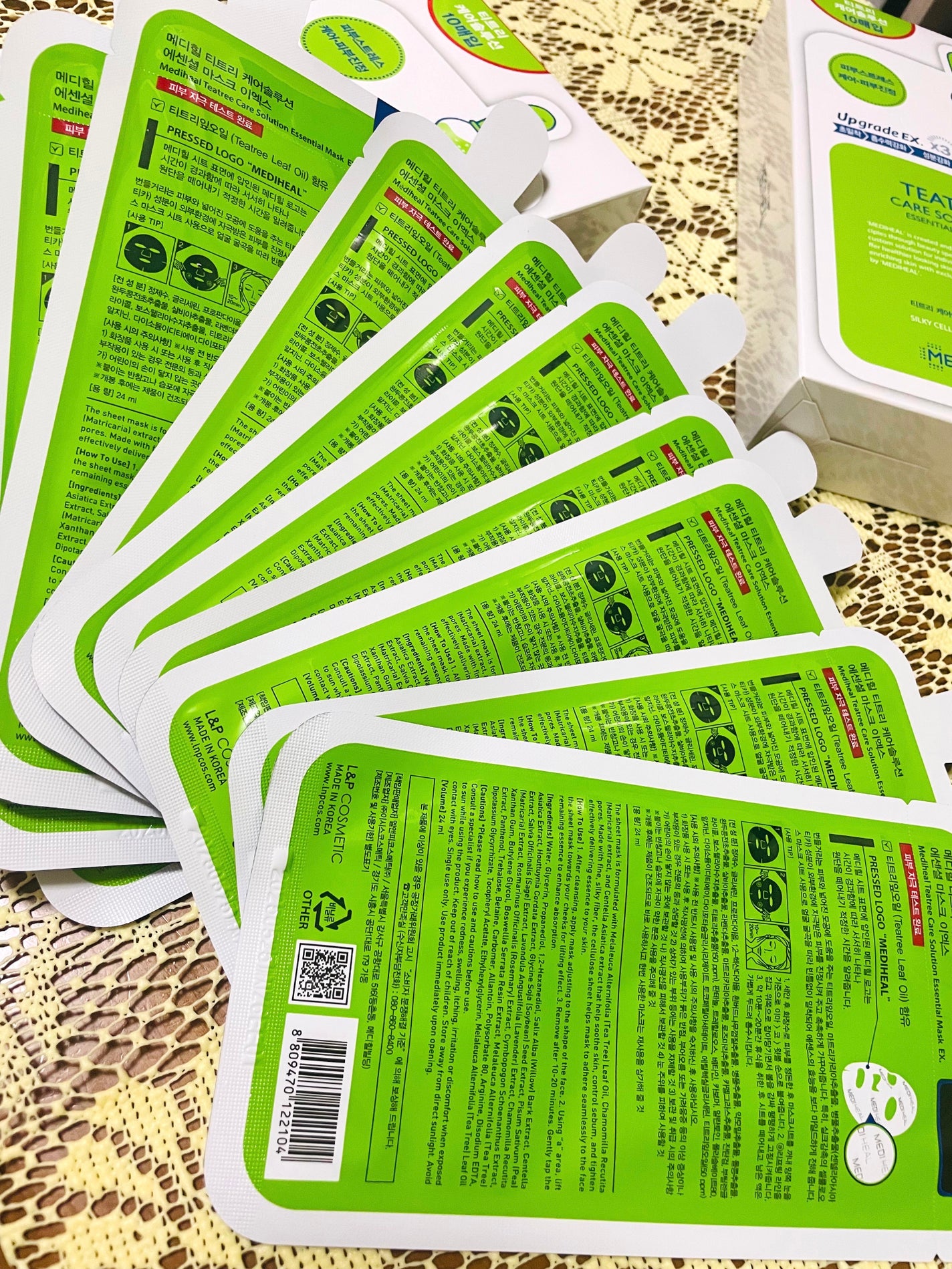 ティーツリーケア ソリューション エッセンシャルマスクEX/MEDIHEAL/シートマスク・パックを使ったクチコミ(3枚目)