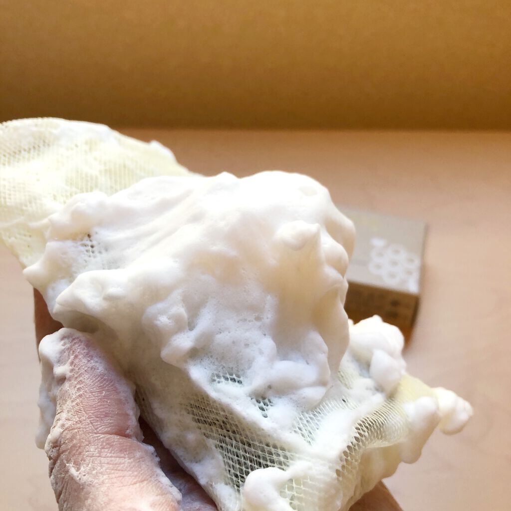 オクタードEX サボンRH/メイコー化粧品/洗顔石鹸を使ったクチコミ（3枚目）